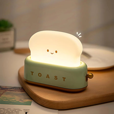 Veilleuse Toast Lumineuse