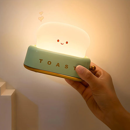 Veilleuse Toast Lumineuse