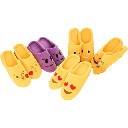 Pantoufles Emoji
