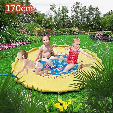 Tapis de Jeu Jet d'eau Bébé - Le Royaume du Bébé