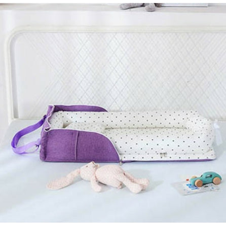 Réducteur de Lit bébé Violet