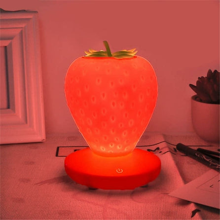 Lampe de Chevet Fraise Enfant