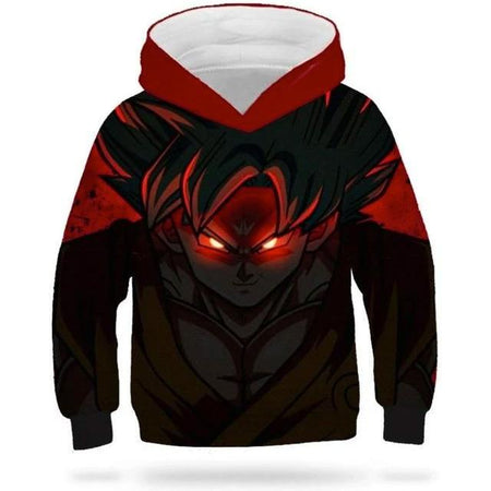 Sweat DBZ Enfant Bad Saiyan