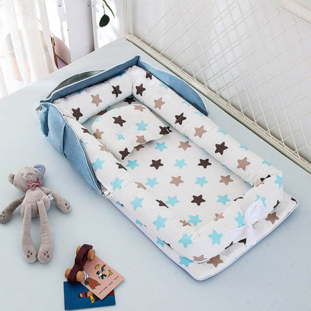 Réducteur de Lit Etoiles Bébé