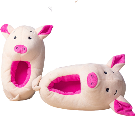 Chaussons Cochon Enfant