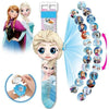 Montre Elsa Reine des Neiges Projecteur