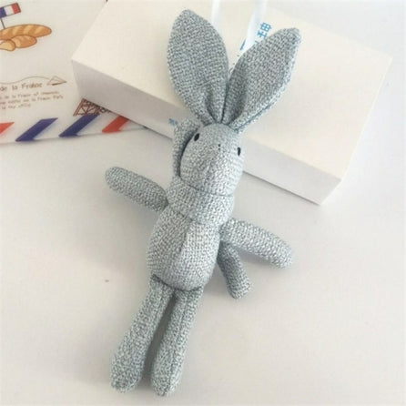 Doudou Vintage Lapin Bébé