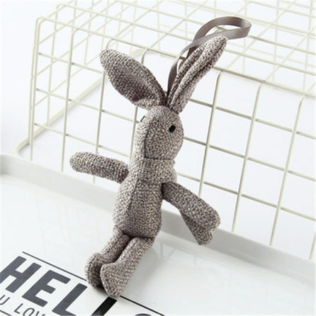 Doudou Vintage Lapin Bébé