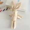 Doudou Vintage Lapin Bébé