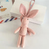 Doudou Vintage Lapin Bébé