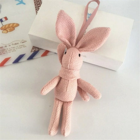 Doudou Vintage Lapin Bébé