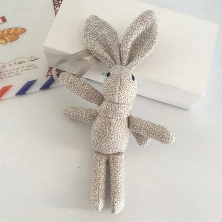 Doudou Vintage Lapin Bébé