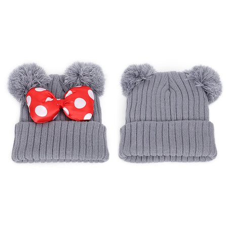 Bonnet Minnie Mouse Enfant