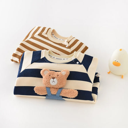 Barboteuse Nounours Peluche Bébé