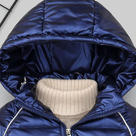 Doudoune à Capuche pour Enfant