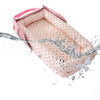 Réducteur de Lit bébé Rose