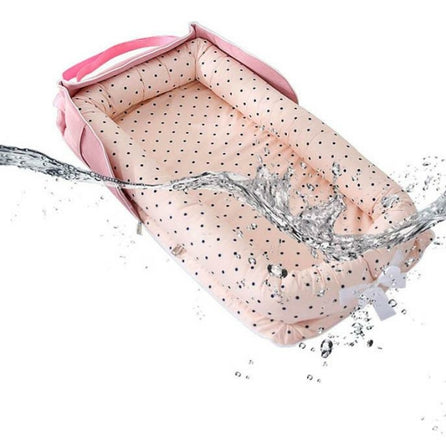 Réducteur de Lit bébé Rose