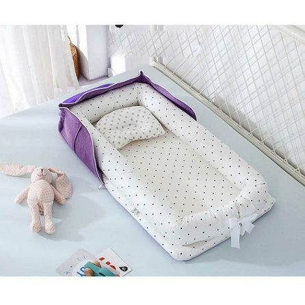 Réducteur de Lit bébé Violet