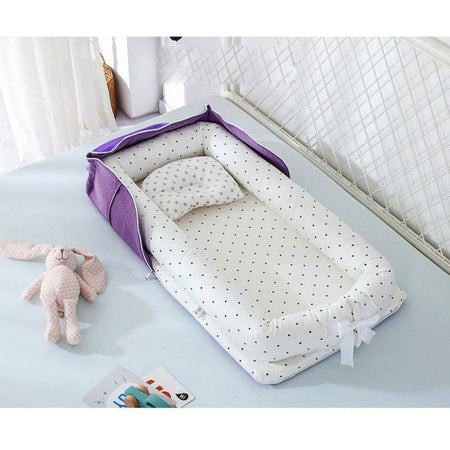 Réducteur de Lit bébé Violet