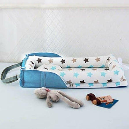 Réducteur de Lit Etoiles Bébé
