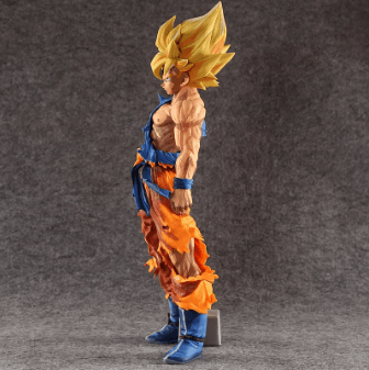 Figurine DBZ Goku Super Saiyan Géante