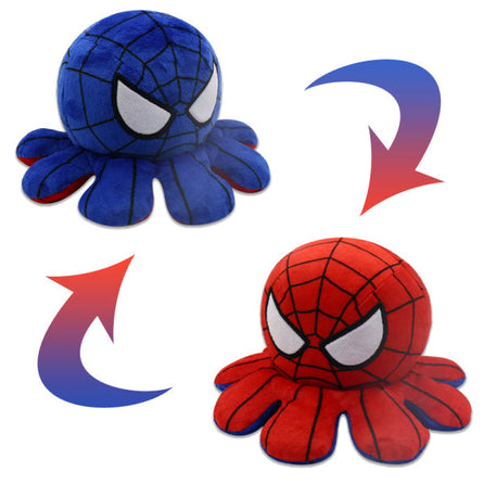 Peluche Pieuvre Réversible