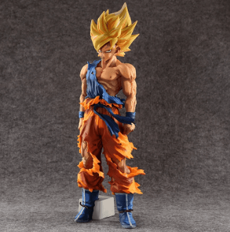 Figurine DBZ Goku Super Saiyan Géante
