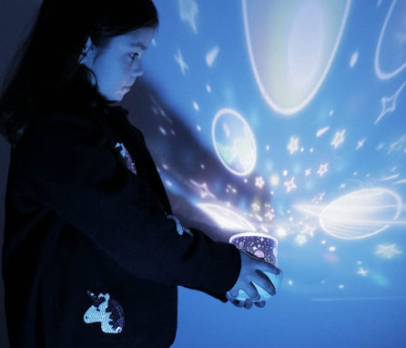 Veilleuse Bébé Projection Plafond