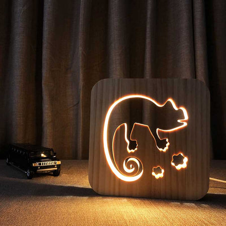 Veilleuse Bébé Cameleon