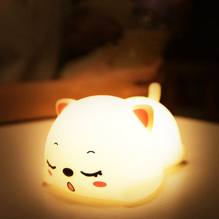 Veilleuse Chat Led