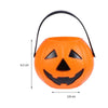 Citrouille plastique halloween