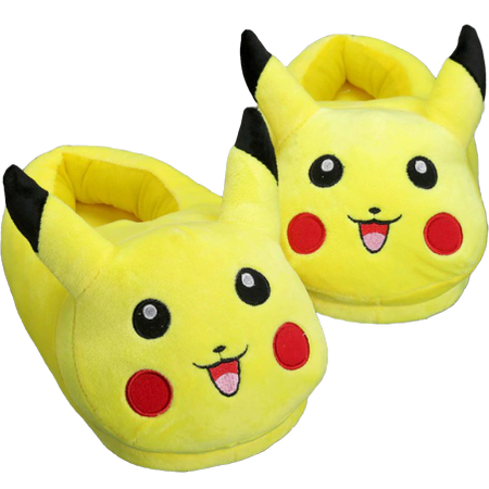 Pantoufles Pikachu