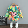 Manteau à Capuche pour Fille - Le Royaume du Bébé
