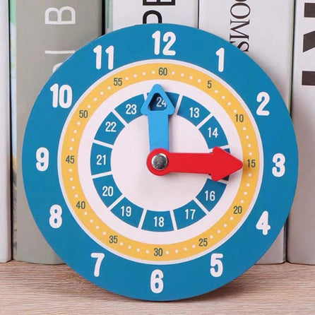 Horloge d'Apprentissage Bébé - Le Royaume du Bébé