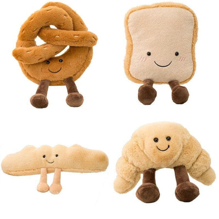 Peluche Viennoiserie - Le Royaume du Bébé