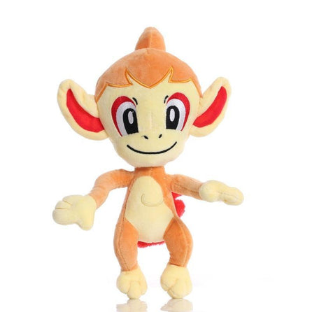 Peluche Singe Chimchar - Le Royaume du Bébé