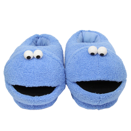 Chaussons Cookie Monster