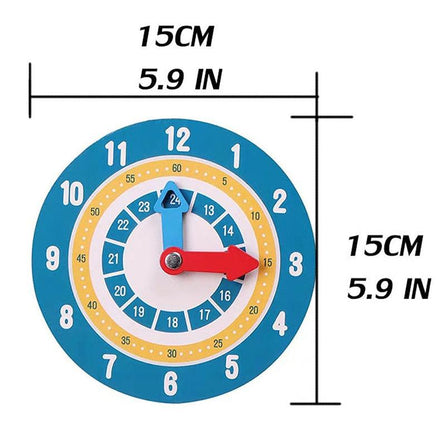 Horloge d'Apprentissage Bébé - Le Royaume du Bébé