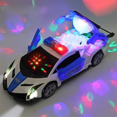 Jouet Voiture de Police Electrique - Le Royaume du Bébé