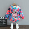 Manteau à Capuche pour Fille - Le Royaume du Bébé