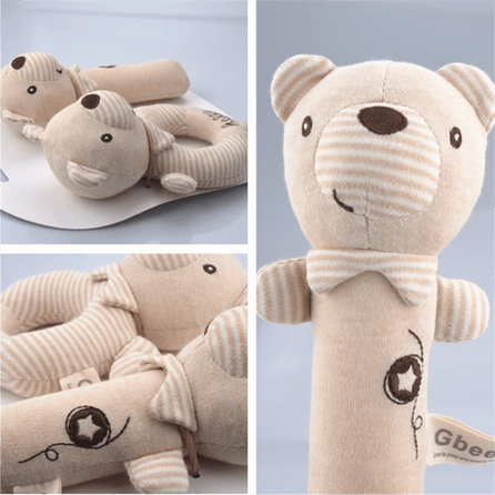 Lot Hochets Bébé - Le Royaume du Bébé