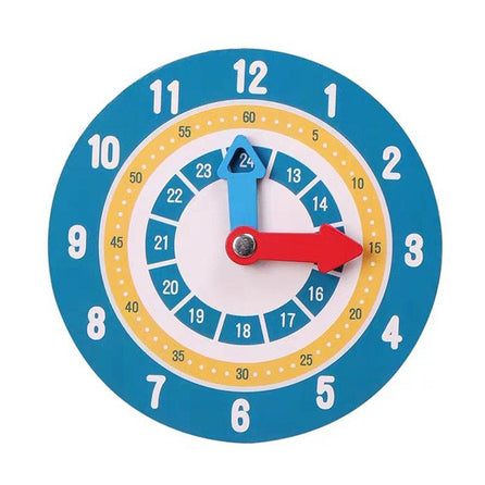 Horloge d'Apprentissage Bébé - Le Royaume du Bébé