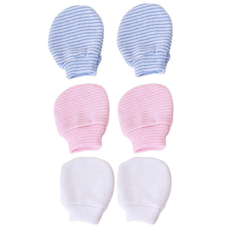 Mitaines Tricotées Bébé - Le Royaume du Bébé