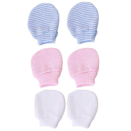 Mitaines Tricotées Bébé - Le Royaume du Bébé