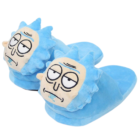 Chaussons Rick et Morty