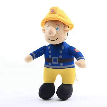 Peluche Pompier Sam - Le Royaume du Bébé