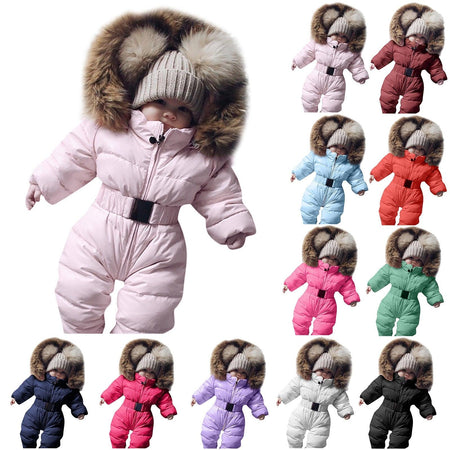 Combinaison de Neige Bébé - Le Royaume du Bébé