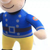Peluche Pompier Sam - Le Royaume du Bébé