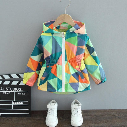 Manteau à Capuche pour Fille - Le Royaume du Bébé