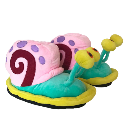 Chaussons Gary l'escargot